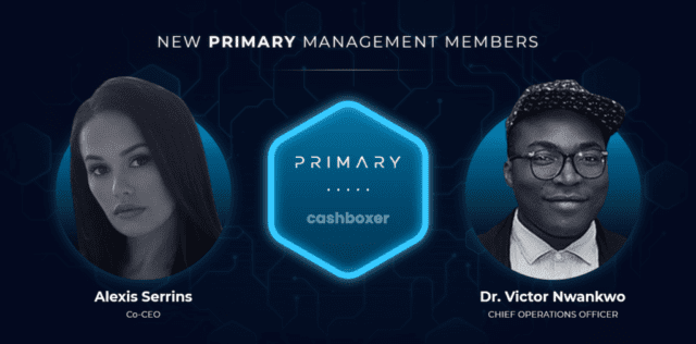 PRIMARY acquires doejo built NFT marketplace Cashboxer 